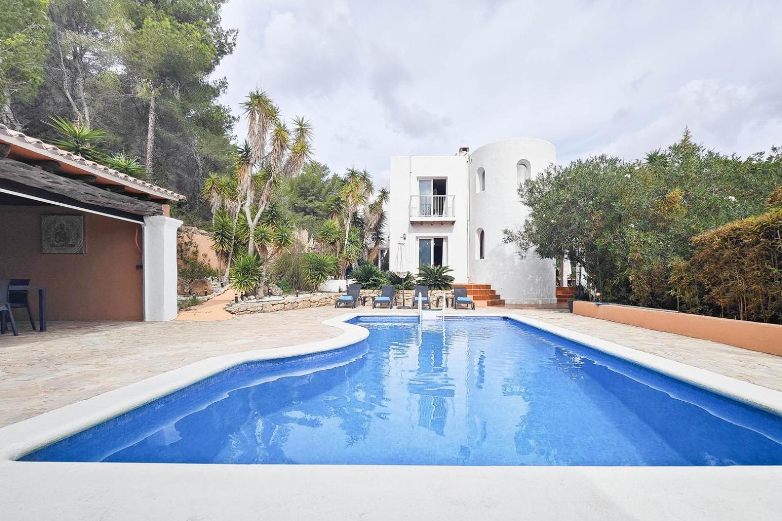 Villa Mercedes Cala Llonga  Exteriér fotografie