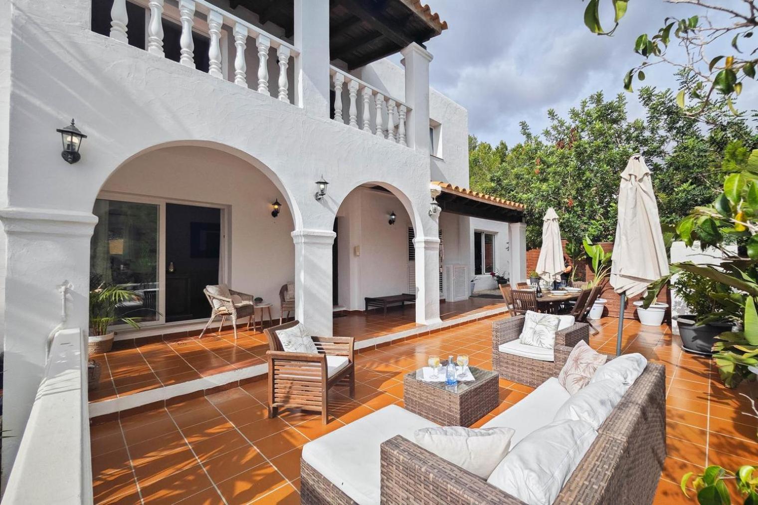 Villa Mercedes Cala Llonga  Exteriér fotografie