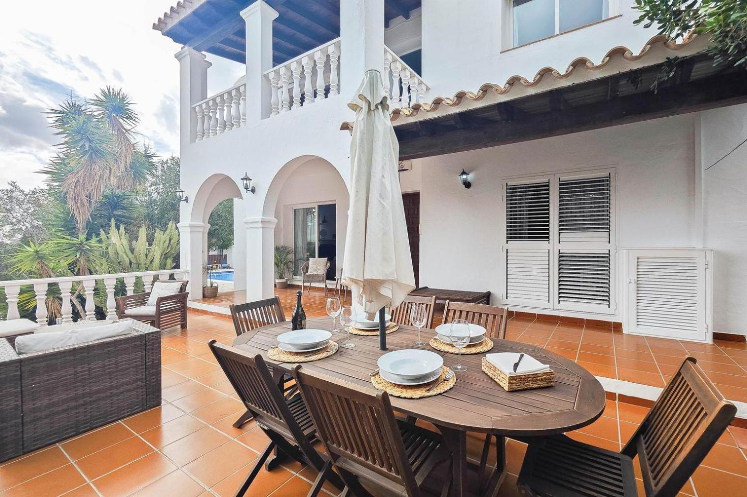 Villa Mercedes Cala Llonga  Exteriér fotografie