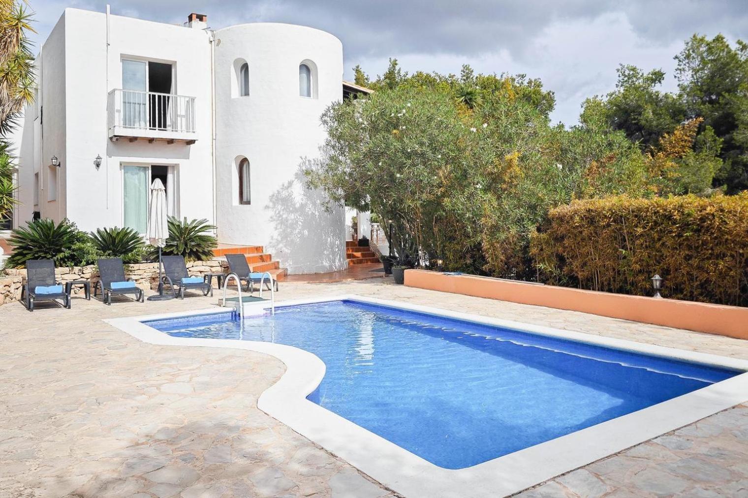 Villa Mercedes Cala Llonga  Exteriér fotografie