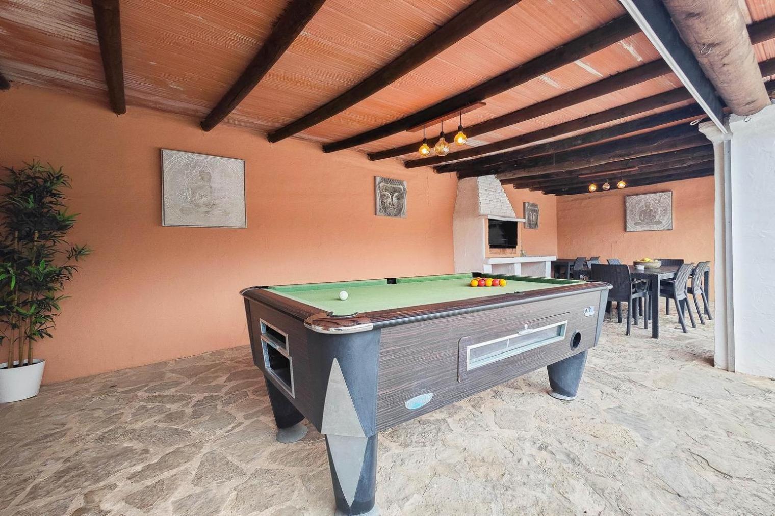 Villa Mercedes Cala Llonga  Exteriér fotografie
