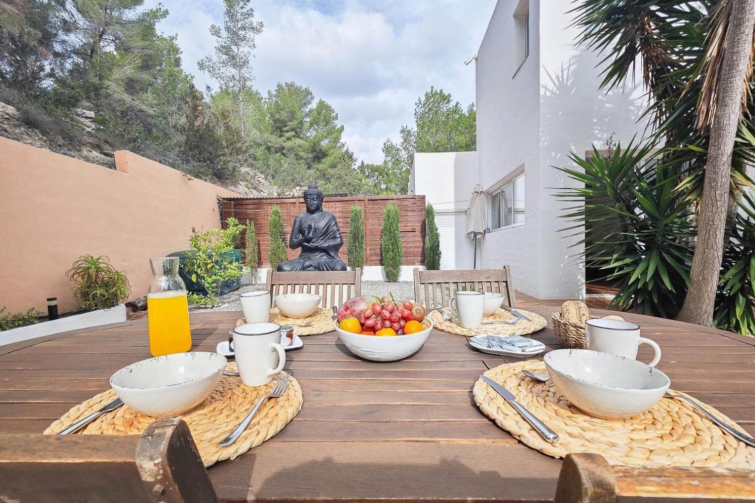 Villa Mercedes Cala Llonga  Exteriér fotografie
