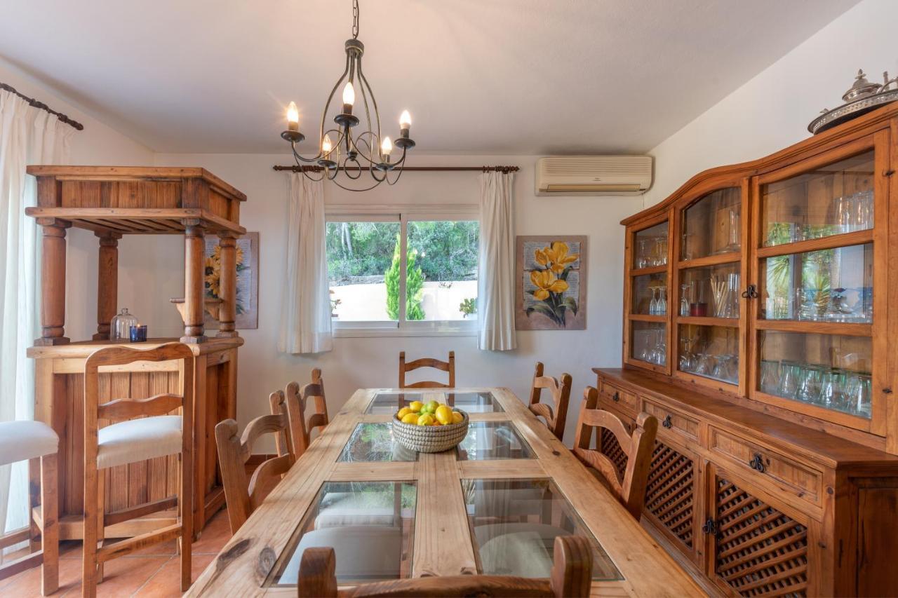 Villa Mercedes Cala Llonga  Exteriér fotografie